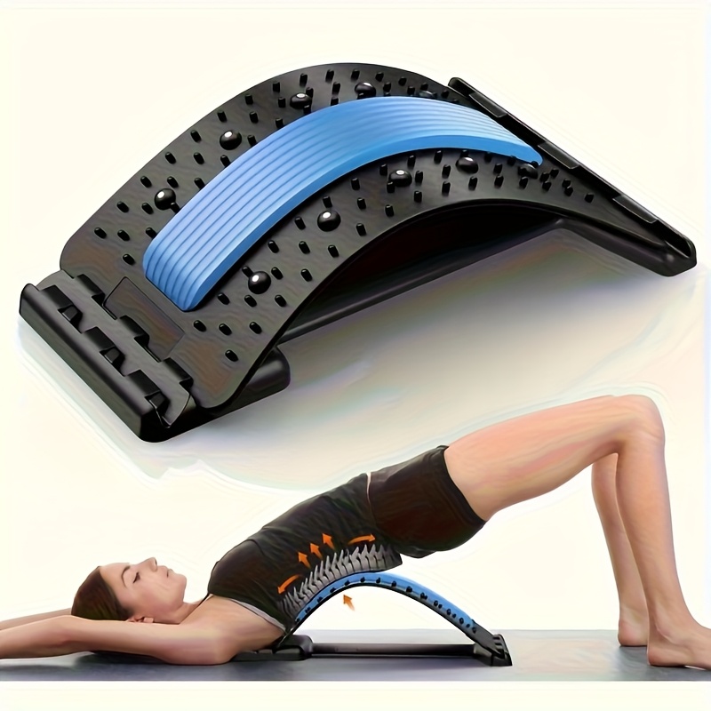 Posture Corrector Back - 3단계 등 스트레칭 자세 교정기 요추