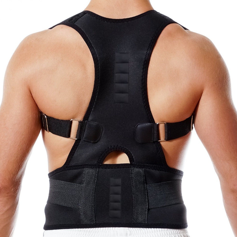 성인용 자석 자세 교정기, 등 지지 벨트, 체형 교정, - Posture Corrector Back 리뷰 및 가격