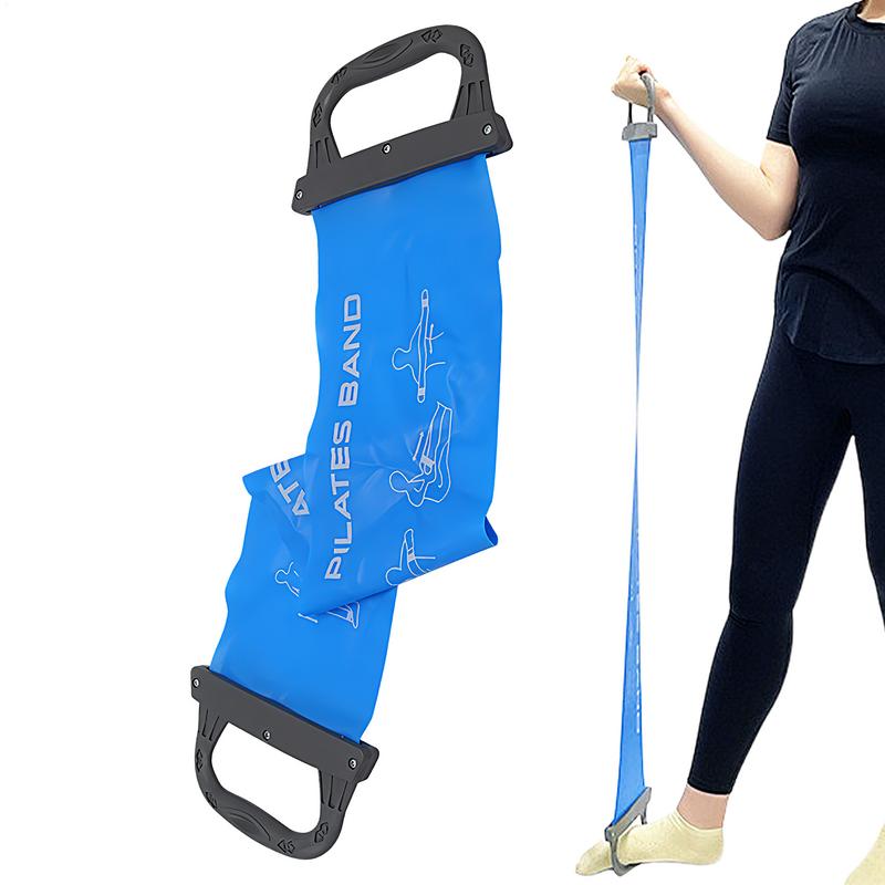 운동을위한 저항 밴드 탄성 운동 밴드 피트니스 텐셔너  - Yoga Fitness Resistance Band 리뷰 및 가격