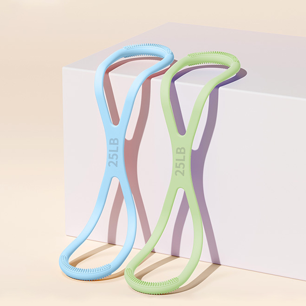 그림 8 피트니스 저항 밴드 요가 저항 밴드 홈 가슴  - Yoga Fitness Resistance Band 리뷰 및 가격
