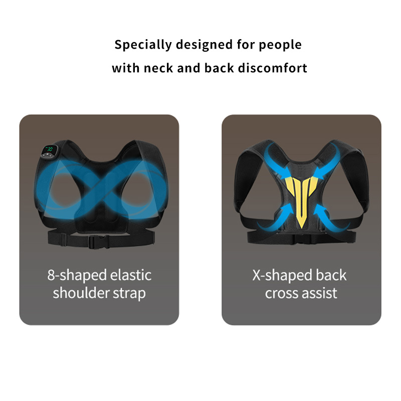 자세 교정기 조절 가능한 등받이 마사지 벨트 스마트 척 - Posture Corrector Back 리뷰 및 가격