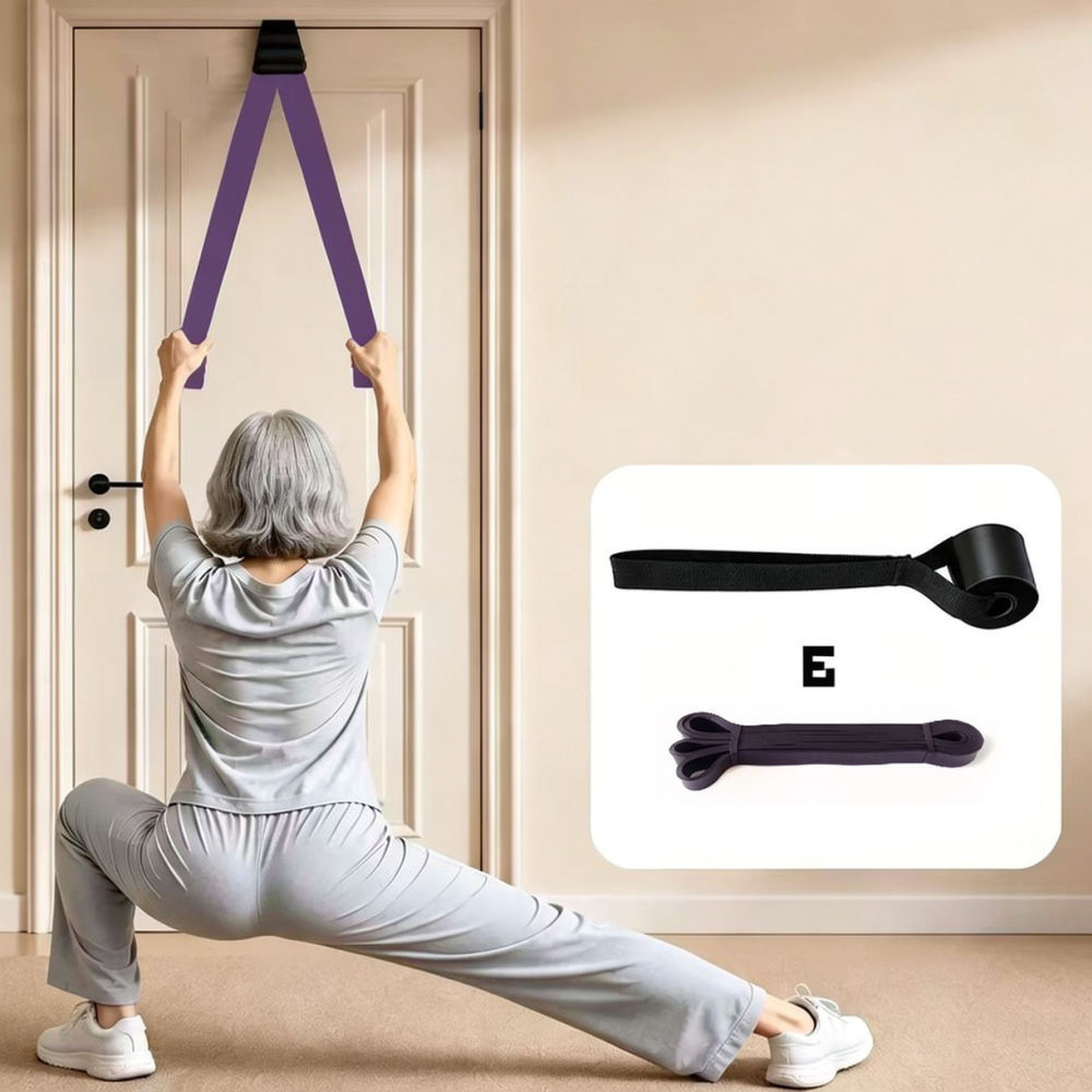 홈짐에서 사용할 수 있는 탄성 밴드, 근력 운동용 TP - Yoga Fitness Resistance Band 리뷰 및 가격