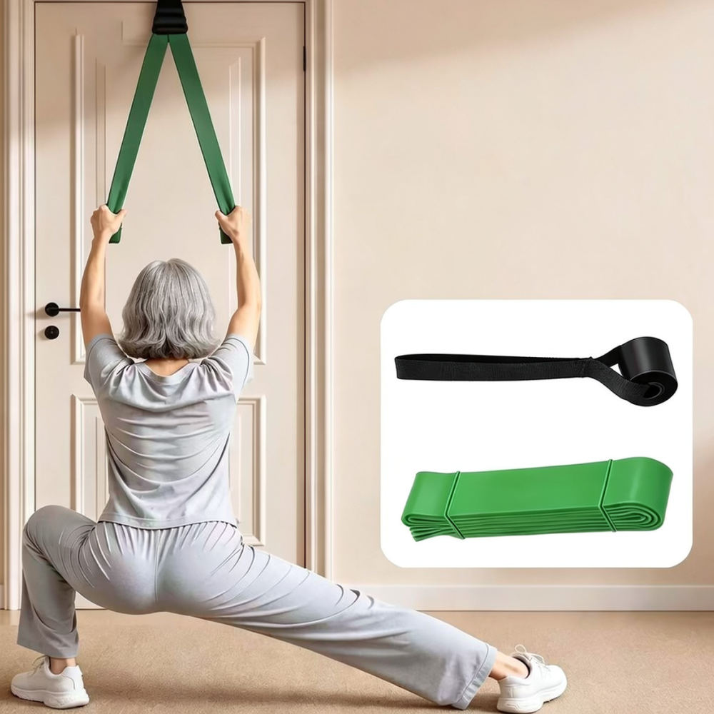 홈짐에서 사용할 수 있는 탄성 밴드, 근력 운동용 TP - Yoga Fitness Resistance Band 리뷰 및 가격