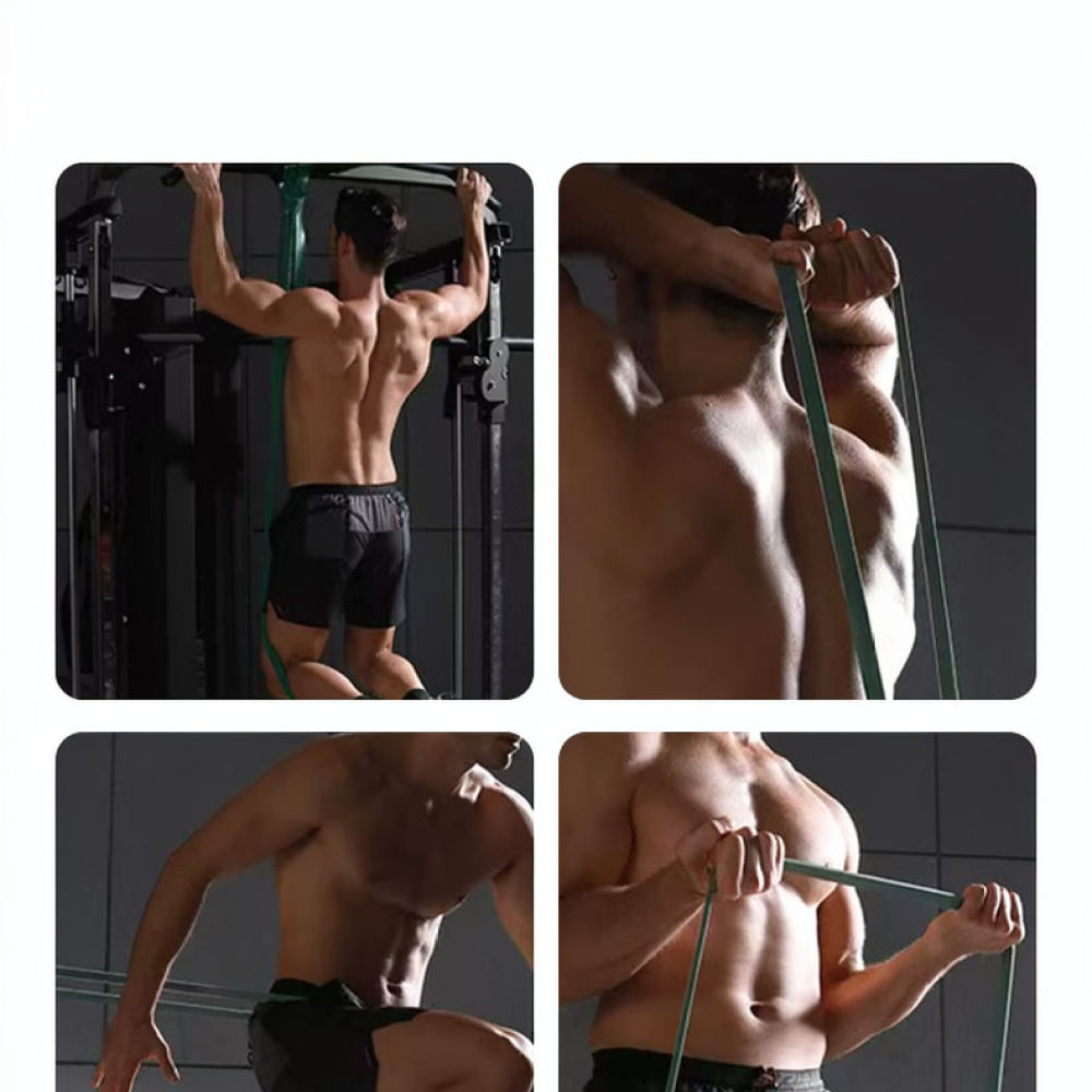 홈짐에서 사용할 수 있는 탄성 밴드, 근력 운동용 TP - Yoga Fitness Resistance Band 리뷰 및 가격