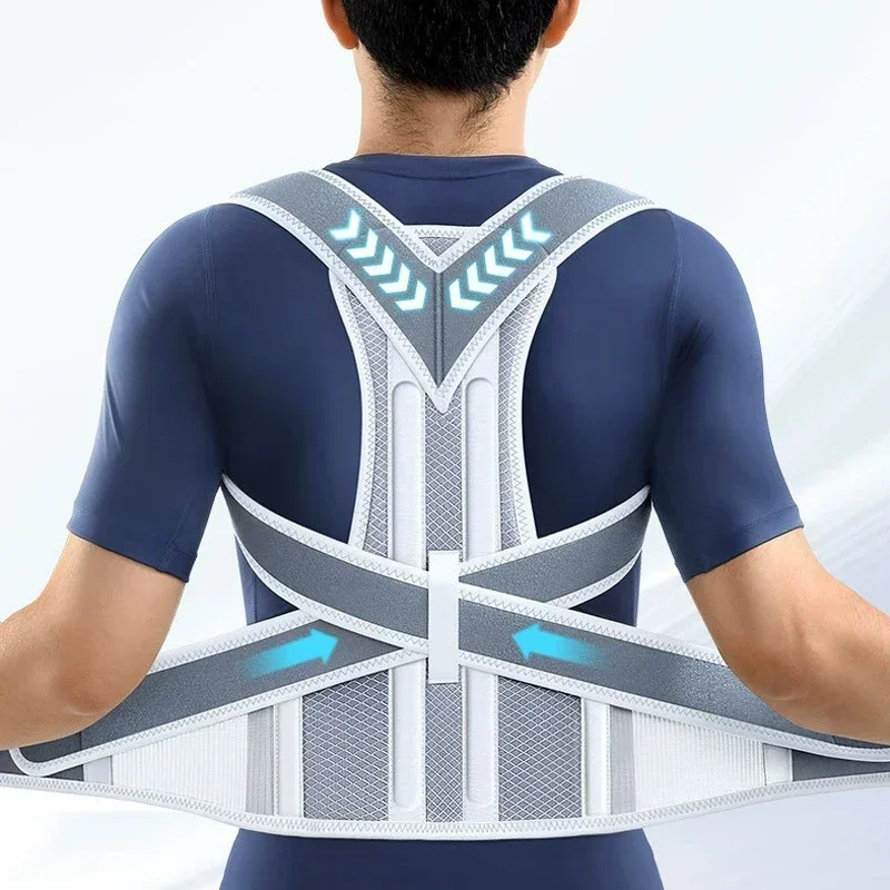 새로운 등 윗부분 자세 교정기, 쇄골 지지대, 등 자세 - Posture Corrector Back 리뷰 및 가격