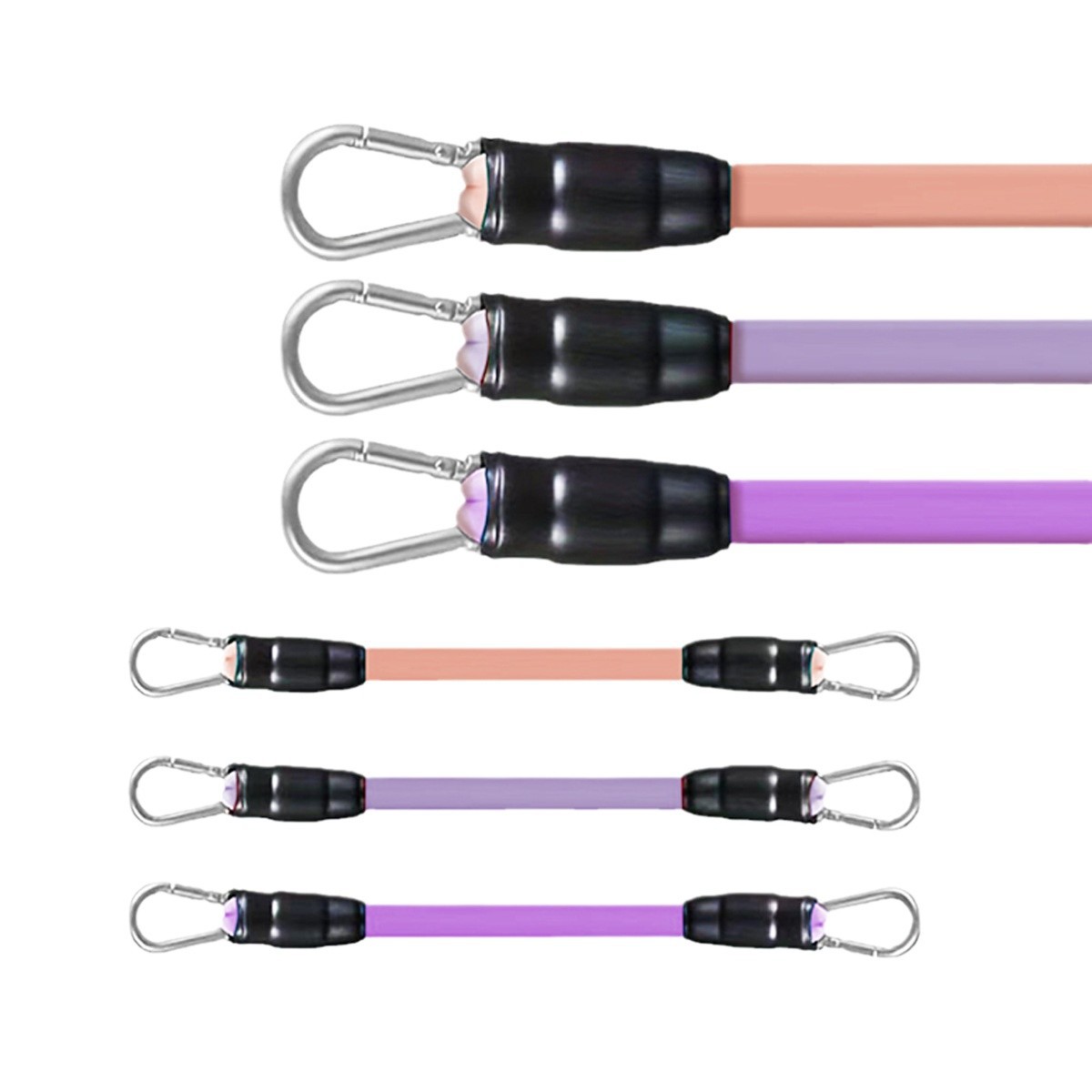 발목 스트랩 저항 밴드 세트 피트니스 운동 기구 발목  - Yoga Fitness Resistance Band 리뷰 및 가격