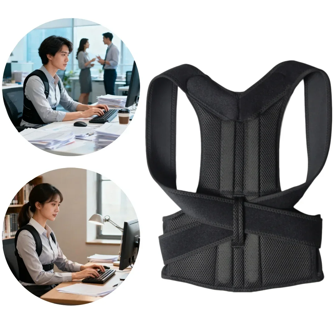 새로운 상체 자세 교정기, 쇄골 지지대, 등 교정기,  - Posture Corrector Back 리뷰 및 가격