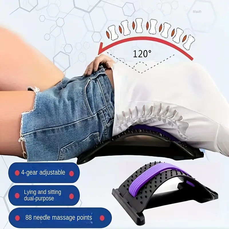 자석 등 마사지 근육 이완 스트레칭 자세 교정기 등 스 - Posture Corrector Back 리뷰 및 가격